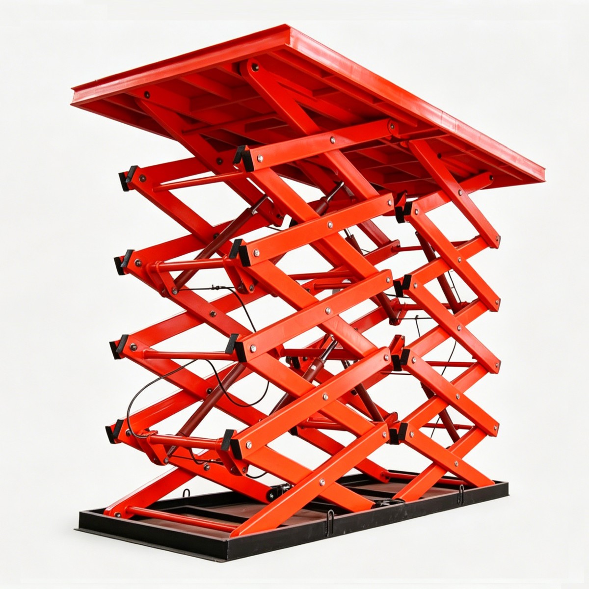 怀化麻阳兰里镇重型固定升降机